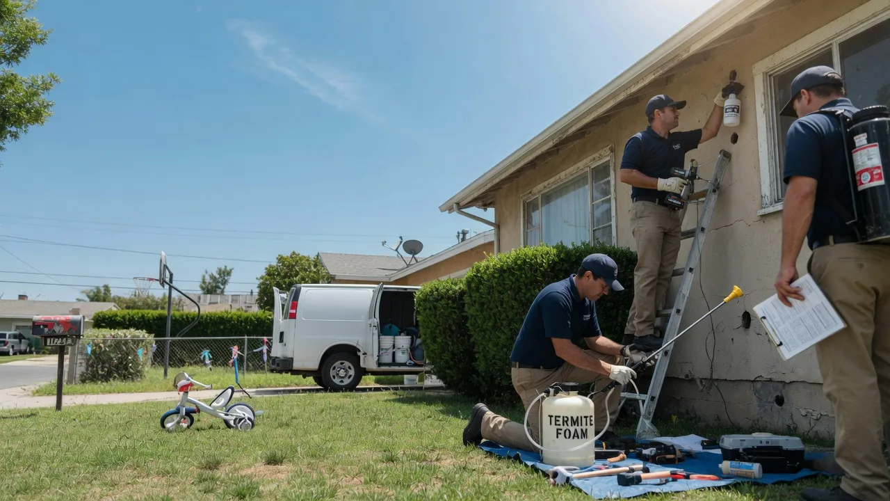 Emergency Pest Control in Norman, OK near me